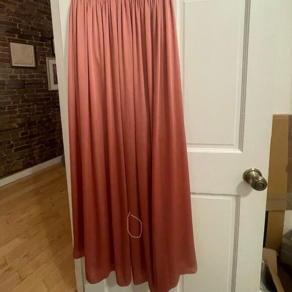 Sachin & Babi Jessica Gown | Size 4 | Pink Bridesmaid Dress - Picture 6 of 7